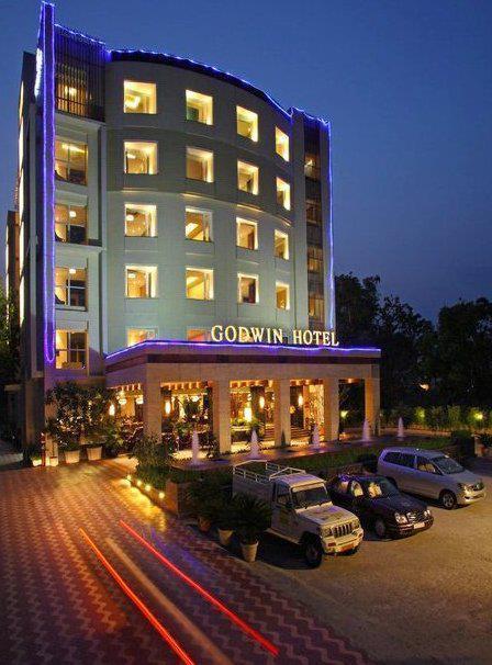 Godwin Hotel Haridwār Exteriör bild
